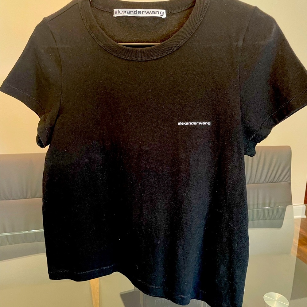 Alexander Wang Shrunken Tee